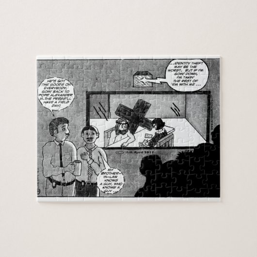 cesare borgia zou een snitch puzzel zijn (Horizontaal)