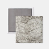 Cesaree, Israël Magneet (Voorkant / Achterkant)