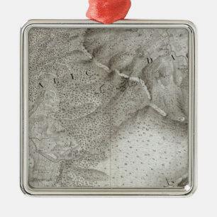 Cesaree, Israël Metalen Ornament