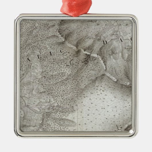 Cesaree, Israël Metalen Ornament (Voorkant)