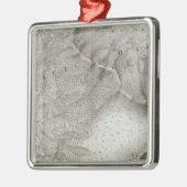 Cesaree, Israël Metalen Ornament (Links)