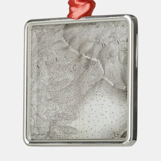 Cesaree, Israël Metalen Ornament (Links)