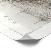 Cesaree, Israël Poster (Hoek)