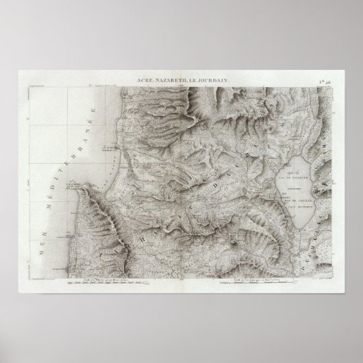 Cesaree, Israël Poster (Voorkant)