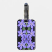 Cesarine Bagagelabel (Achterkant verticaal)