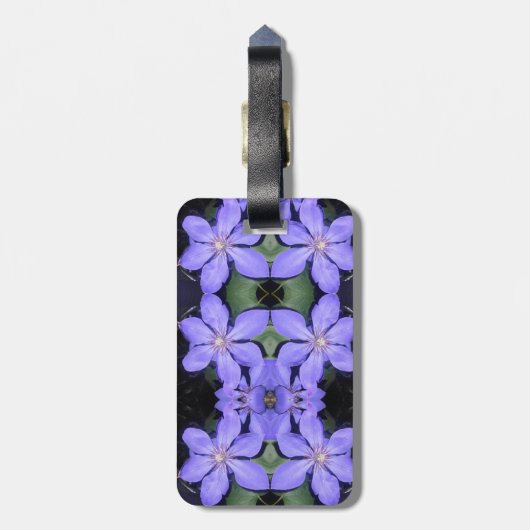 Cesarine Bagagelabel (Achterkant verticaal)