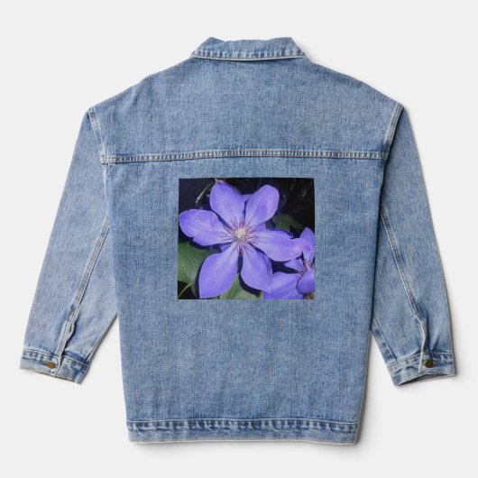 Cesarine Denim Jacket (Achterkant)