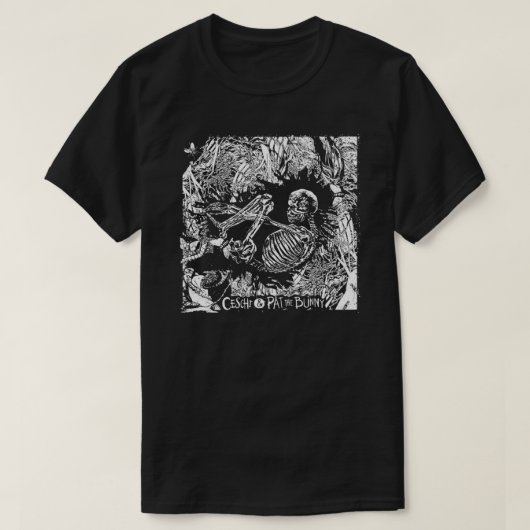 Ceschi& Pat the Bunny Essential T-Shirt Copy (Design voorkant)