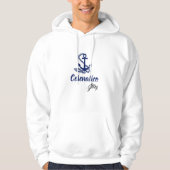 Cesenatico Italy - Nautical Style Hoodie (Voorkant)