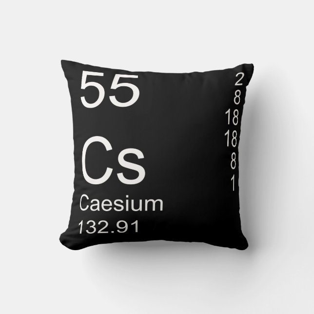 cesium kussen (Voorkant)
