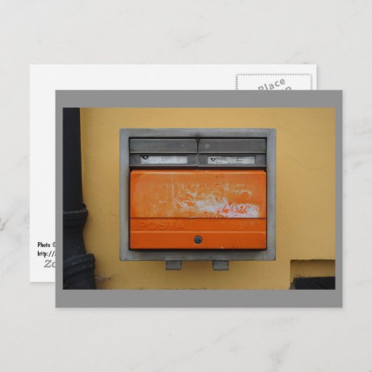 Česká pošta (post Tsjechië) Briefkaart (Voorkant / Achterkant)