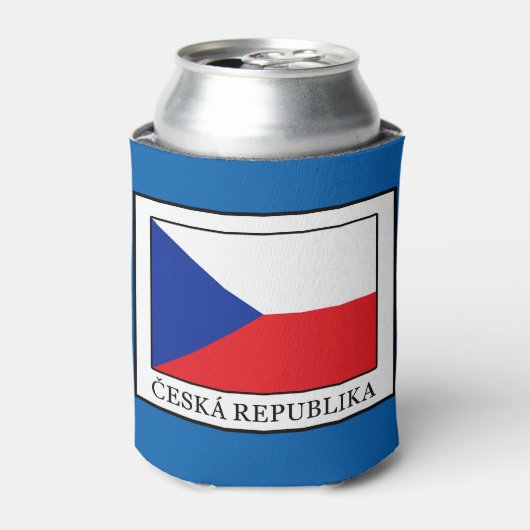 Ceska Republika Blikjeskoeler (Blikje Voorkant)