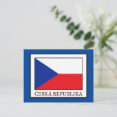 Ceska Republika Briefkaart (Staand voorkant)