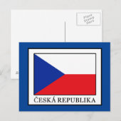 Ceska Republika Briefkaart (Voorkant / Achterkant)
