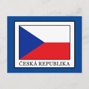 Ceska Republika Briefkaart