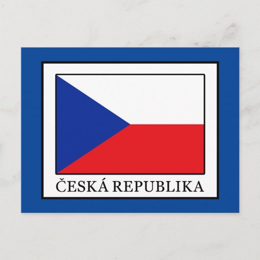Ceska Republika Briefkaart (Voorkant)