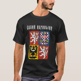 Ceská republika Cesko, ceská vlajka, Tsjechische p T-shirt