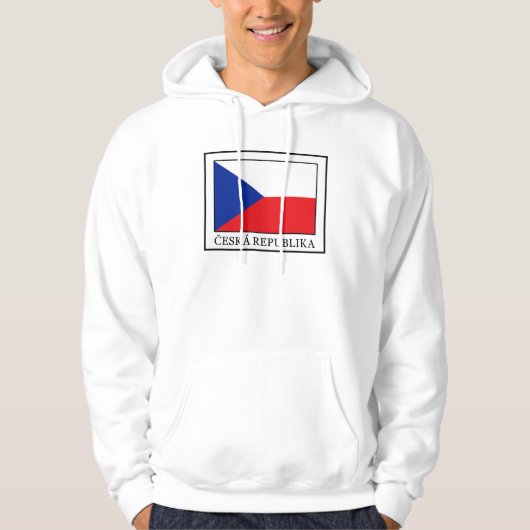 Ceska Republika Hoodie (Voorkant)