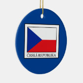 Ceska Republika Keramisch Ornament (Rechts)