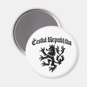 Ceska Republika Magneet (Voorkant / Achterkant)