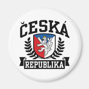 Ceska Republika Magneet