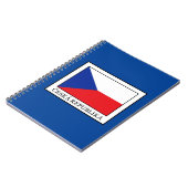 Ceska Republika Notitieboek (Linkerzijde)