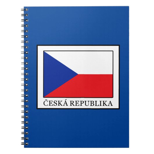 Ceska Republika Notitieboek (Voorkant)
