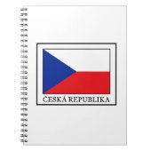 Ceska Republika Notitieboek (Voorkant)