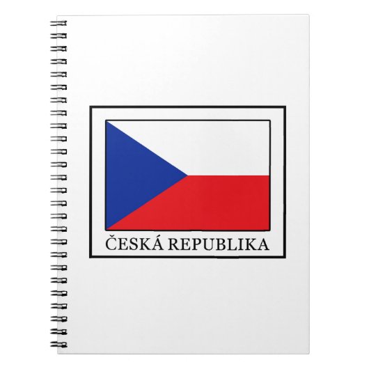 Ceska Republika Notitieboek (Voorkant)