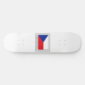 Ceska Republika Persoonlijk Skateboard (Horizontaal)