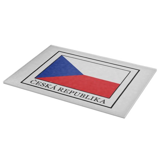 Ceska Republika Snijplank (Hoek)