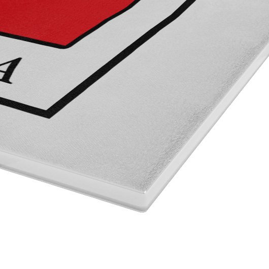 Ceska Republika Snijplank (Hoek)