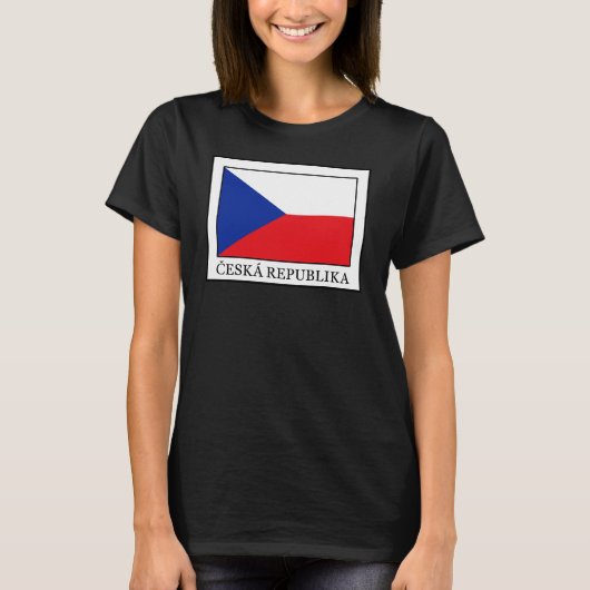 Ceska Republika T-shirt (Voorkant)