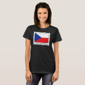 Ceska Republika T-shirt (Voorkant volledig)