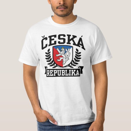 Ceska Republika T-shirt (Voorkant)