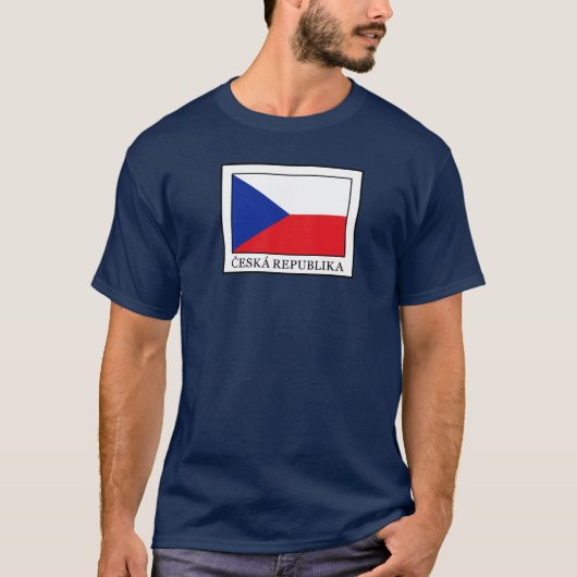 Ceska Republika T-shirt (Voorkant)