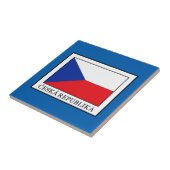 Ceska Republika Tegeltje (Zijkant)