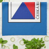 Ceska Republika Theedoek (Gevouwen)