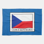 Ceska Republika Theedoek (Horizontaal)