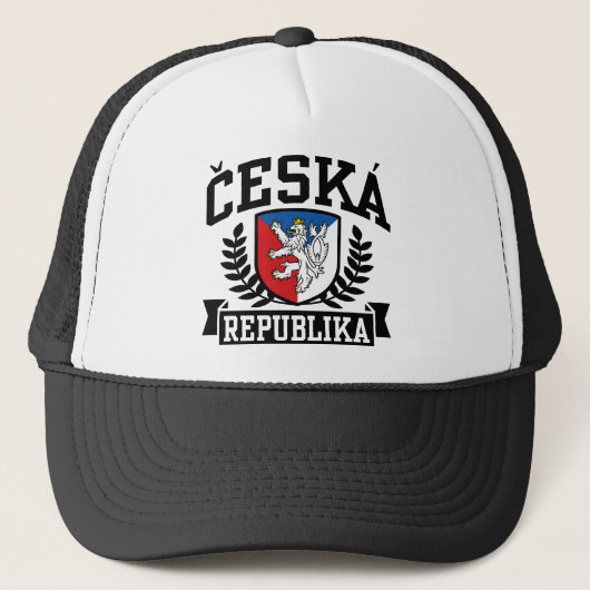 Ceska Republika Trucker Pet (Voorkant)