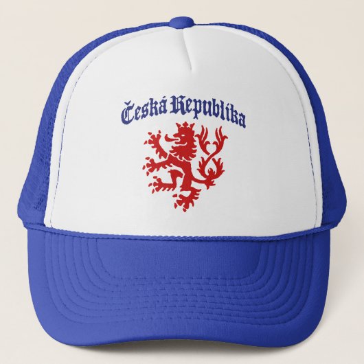 Ceska Republika Trucker Pet (Voorkant)