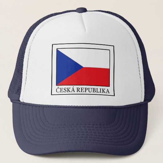 Ceska Republika Trucker Pet (Voorkant)