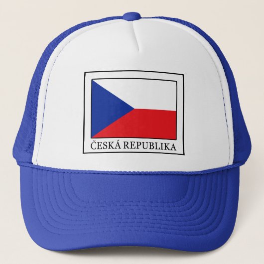 Ceska Republika Trucker Pet (Voorkant)