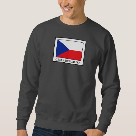 Ceska Republika Trui (Voorkant)