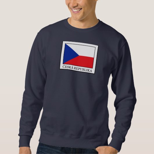 Ceska Republika Trui (Voorkant)
