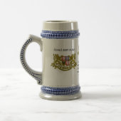 ČESKÁ REPUBLIKA Tsjechië Wapen Persoonlijk  Bierpul (Links)