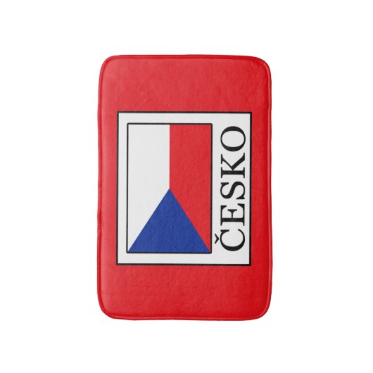 Česko Badmat (Voorkant Verticaal)