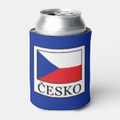 Česko Blikjeskoeler (Blikje Voorkant)