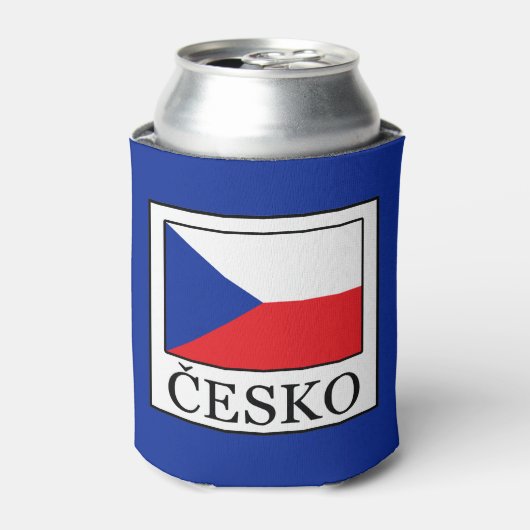 Česko Blikjeskoeler (Blikje Voorkant)