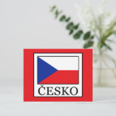 Česko Briefkaart (Staand voorkant)